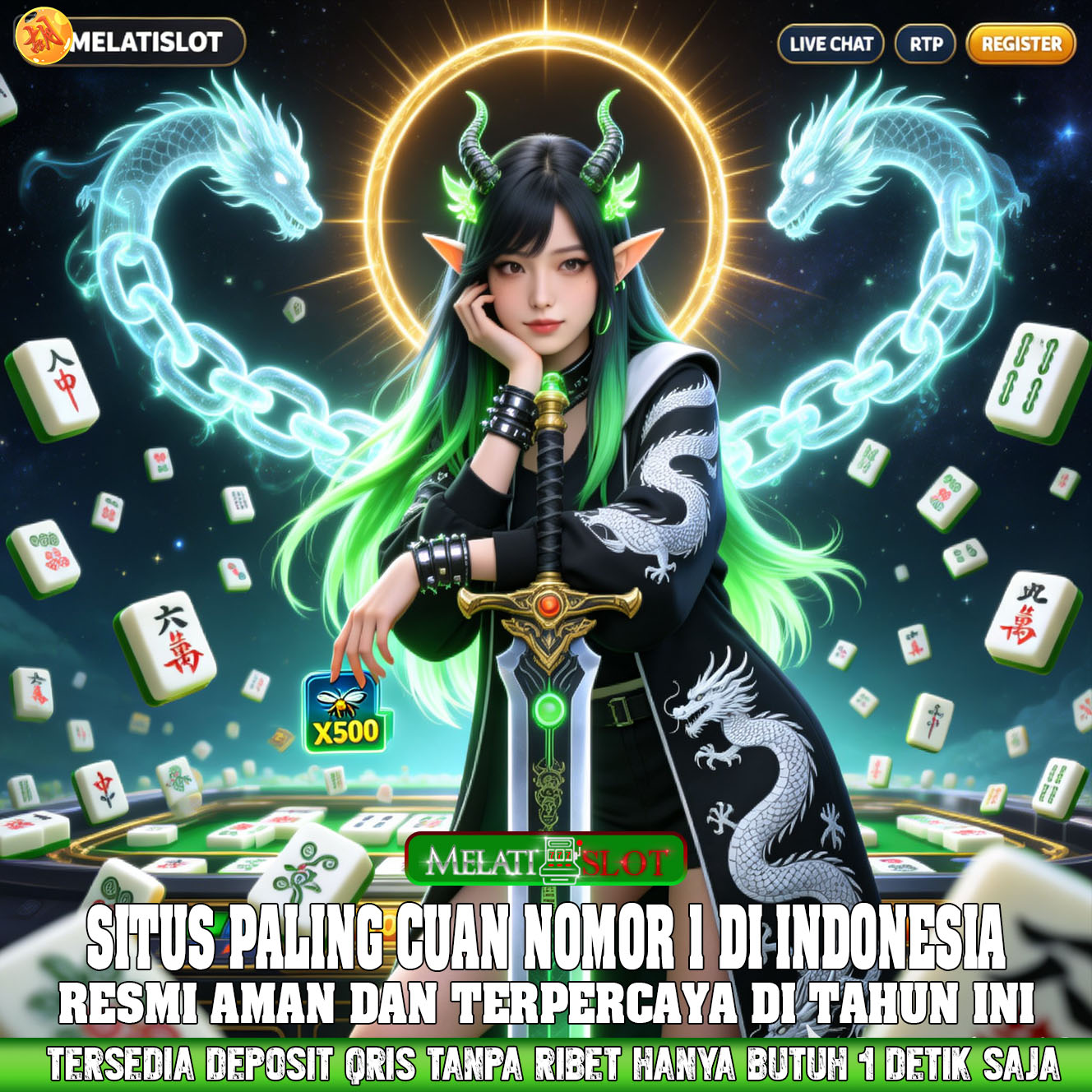 MelatiZone Situs Slot Online Login Alternatif Aman Bonus Jackpot