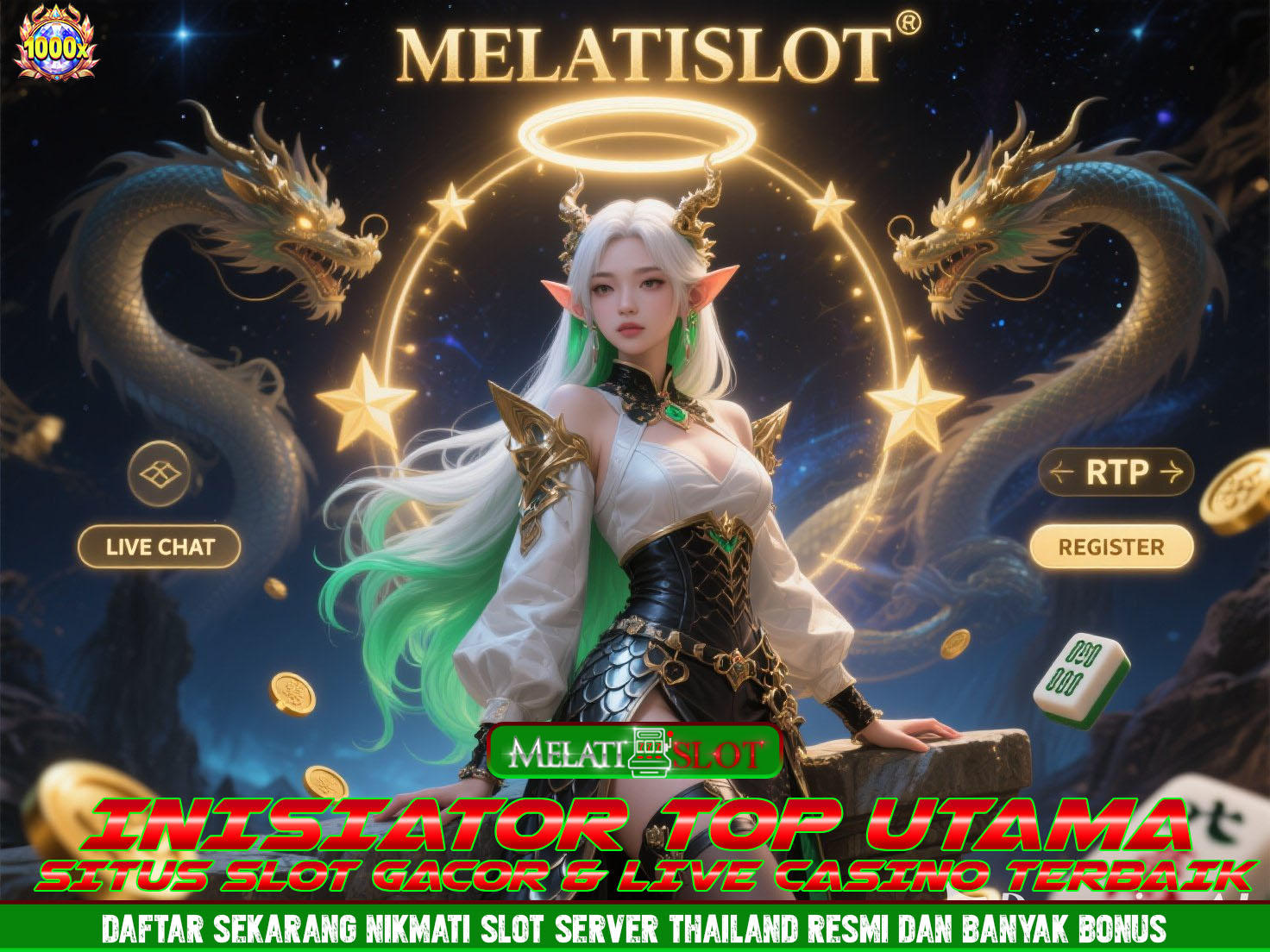 MelatiZone Portal Slot88 Online Provider Resmi Asia