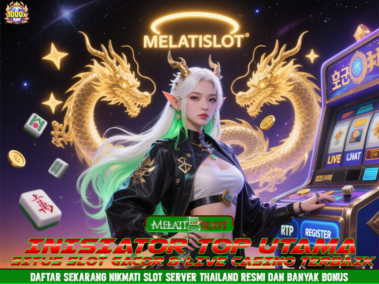 MelatiZone Rekomendasi Inisiator Slot88 Online Paling Update