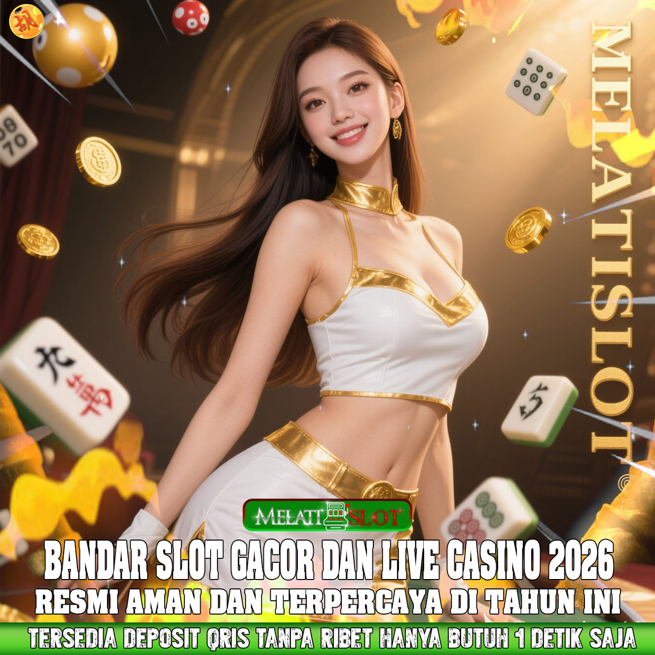 MelatiZone Bandar Slot88 Resmi dengan Live Draw Real Time