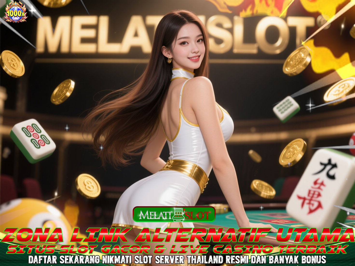 MelatiZone Strategi Main Slot RTP Tinggi Gacor Aman Terpercaya