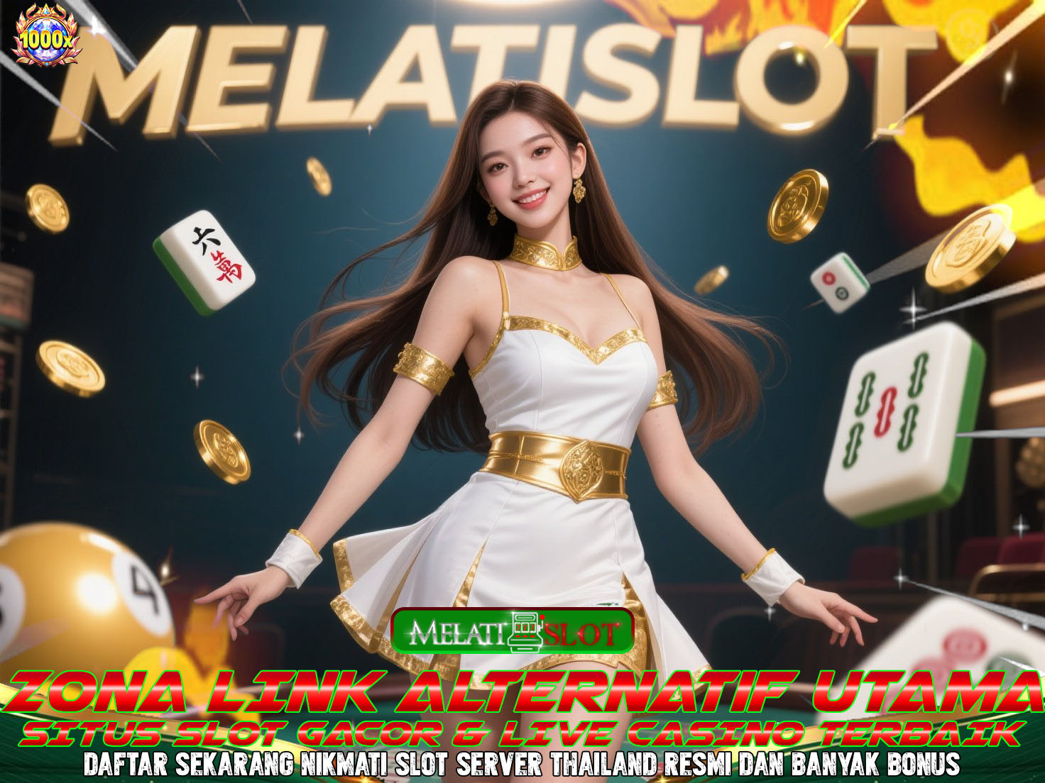 MelatiZone Game Slot Online Terpopuler Dengan RTP Tinggi