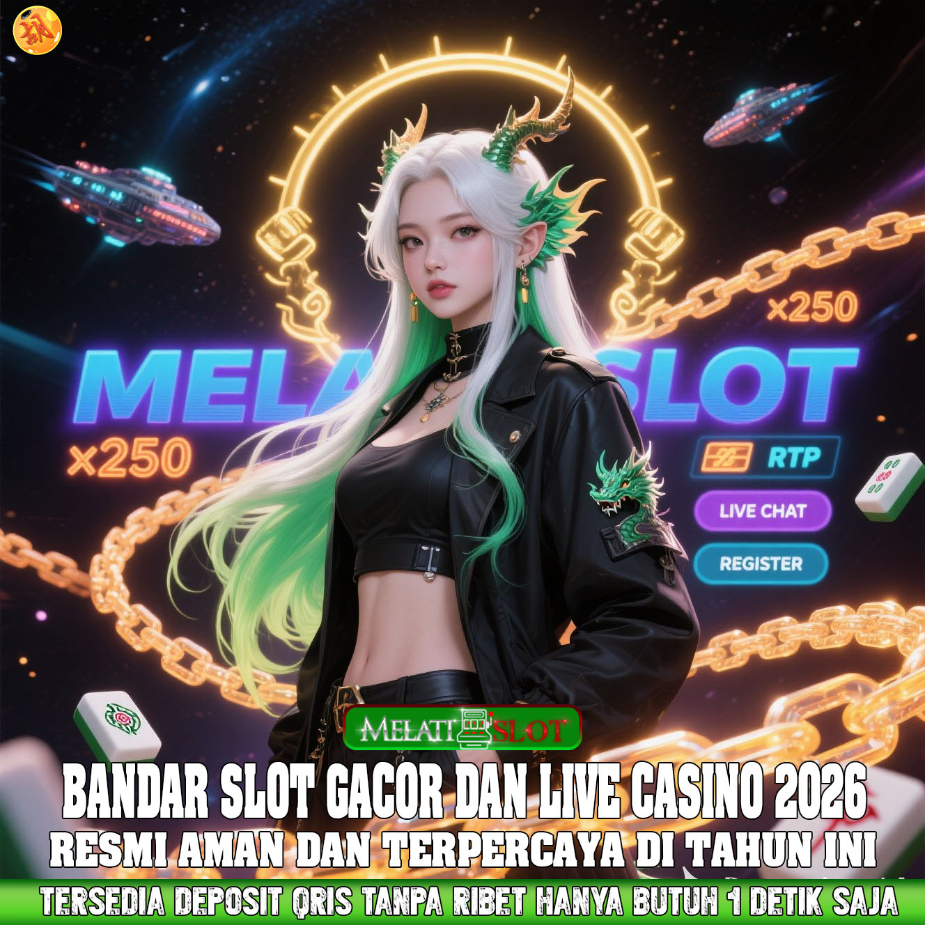 MelatiZone Bandar Slot88 Terpercaya dan Profesional